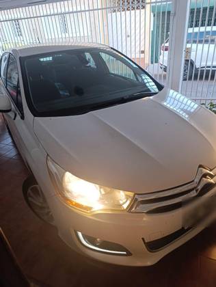 CITROËN C4 LOUNGE 2.0 MPFI TENDANCE 16V FLEX 4P AUTOMÁTICO